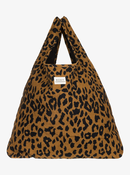 Roxy Women's Urban Party Tote Bag Woodsmoke ERJBP04911-CMA0