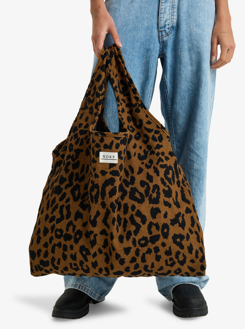 Load image into Gallery viewer, Roxy Women&#39;s Urban Party Tote Bag Woodsmoke ERJBP04911-CMA0
