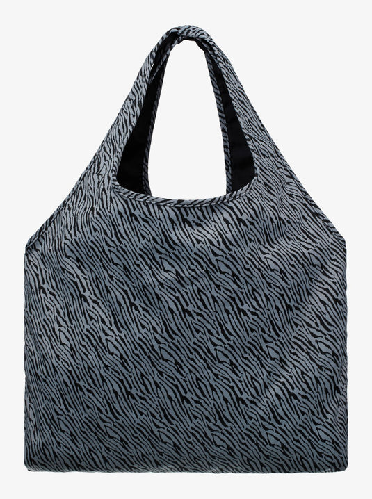 Roxy Women's Urban Party Tote Bag Anthracite ERJBP04947-KVJ0