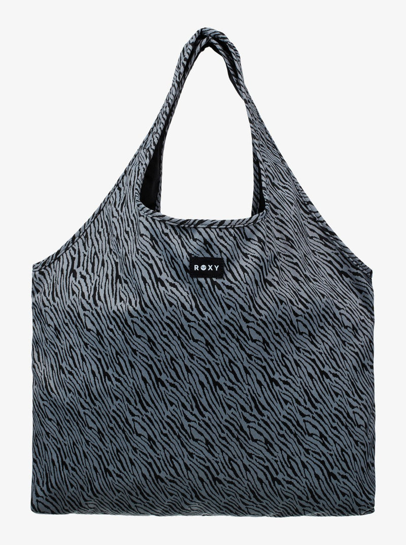 Load image into Gallery viewer, Roxy Women's Urban Party Tote Bag Anthracite ERJBP04947-KVJ0
