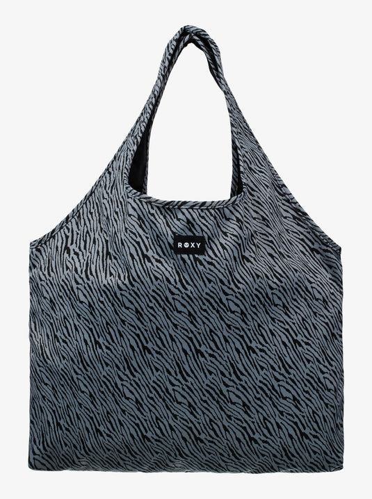 Roxy Women's Urban Party Tote Bag Anthracite ERJBP04947-KVJ0