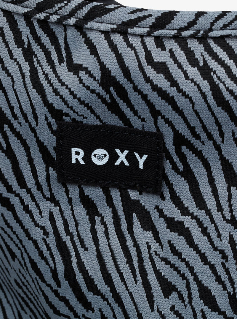 Load image into Gallery viewer, Roxy Women's Urban Party Tote Bag Anthracite ERJBP04947-KVJ0

