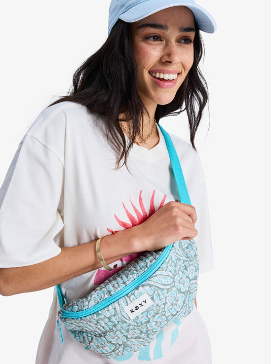 Roxy Women's Wildest Dream Waist Pack Oil Green ERJBP04949-GLD6