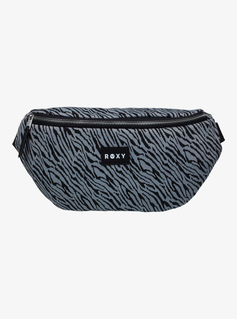 Load image into Gallery viewer, Roxy Women's Urban Party Bum Bag Anthracite ERJBP04971-KVJ0
