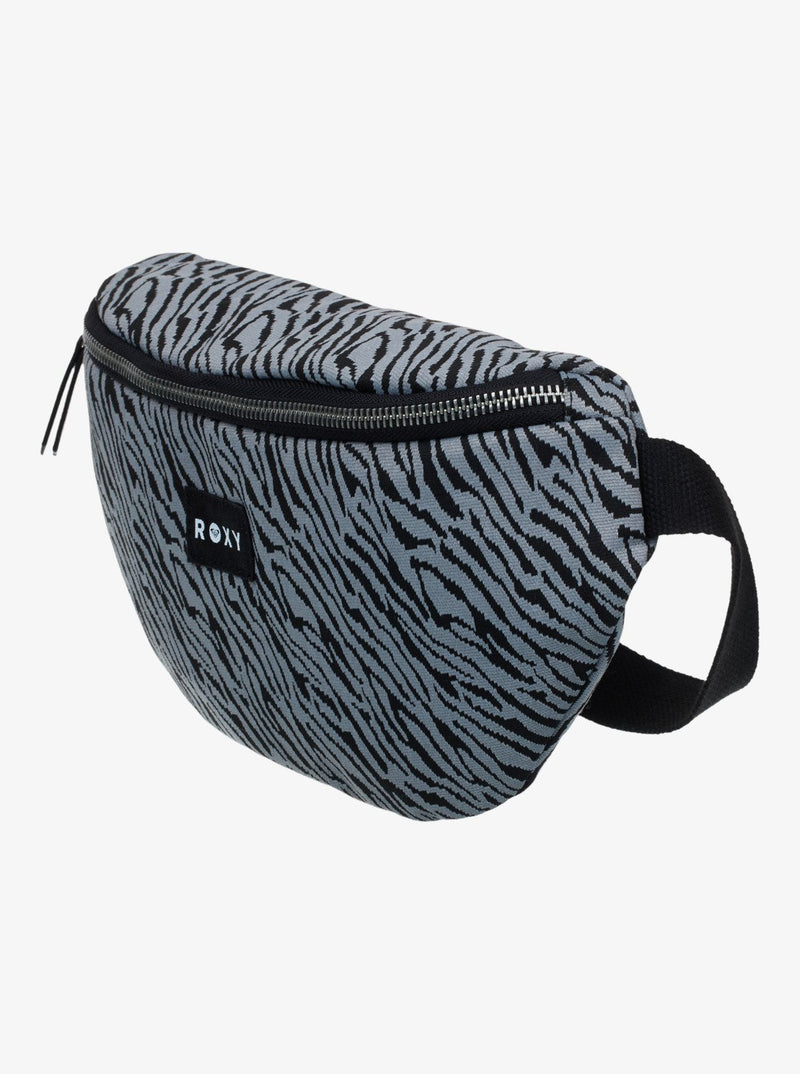Load image into Gallery viewer, Roxy Women's Urban Party Bum Bag Anthracite ERJBP04971-KVJ0
