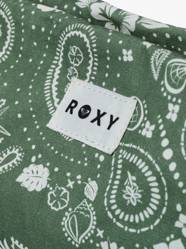 Load image into Gallery viewer, Roxy Women's Levitating Purse Shoulder Bag Oil Green Boho Bandana ERJBP04983-XGWB
