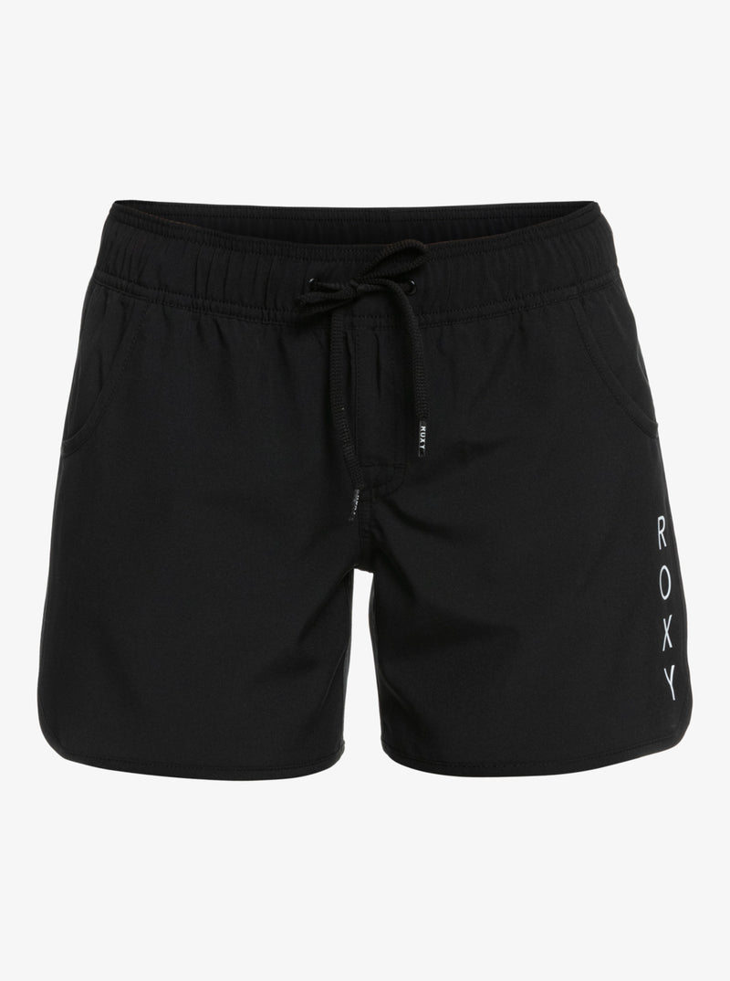 Load image into Gallery viewer, Roxy Women&#39;s Classics 5&quot; Board Shorts Anthracite ERJBS03139_KVJ0

