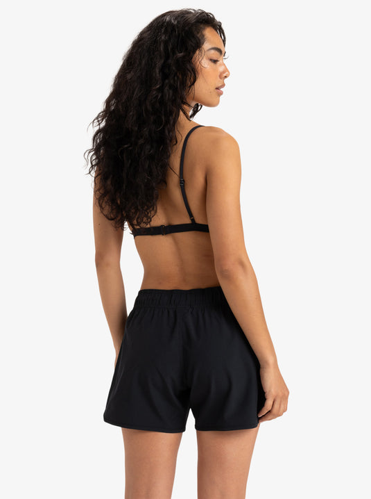 Roxy Women's Classics 5" Board Shorts Anthracite ERJBS03139_KVJ0