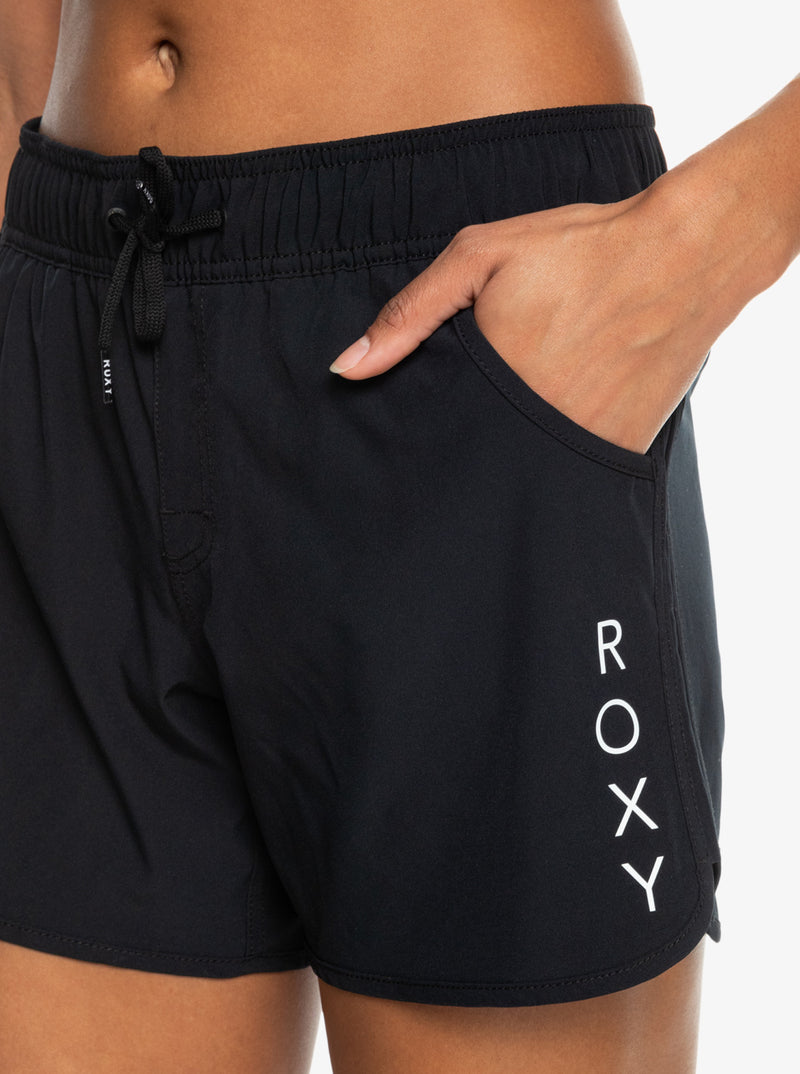 Load image into Gallery viewer, Roxy Women&#39;s Classics 5&quot; Board Shorts Anthracite ERJBS03139_KVJ0
