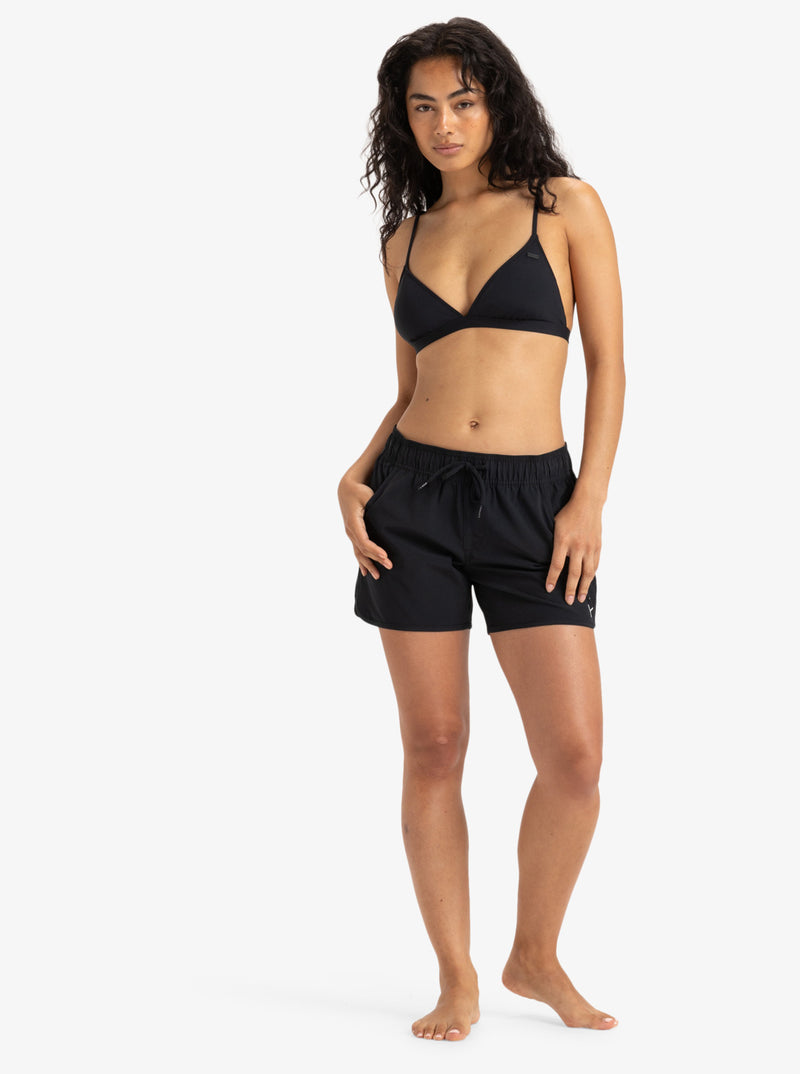 Load image into Gallery viewer, Roxy Women&#39;s Classics 5&quot; Board Shorts Anthracite ERJBS03139_KVJ0
