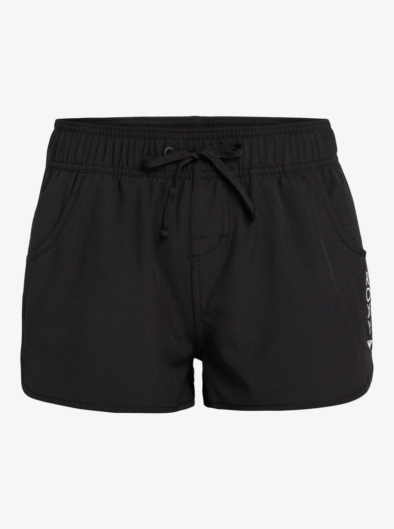 Load image into Gallery viewer, Roxy Women's Wave 2" Board Shorts Anthracite ERJBS03298-KVJ0
