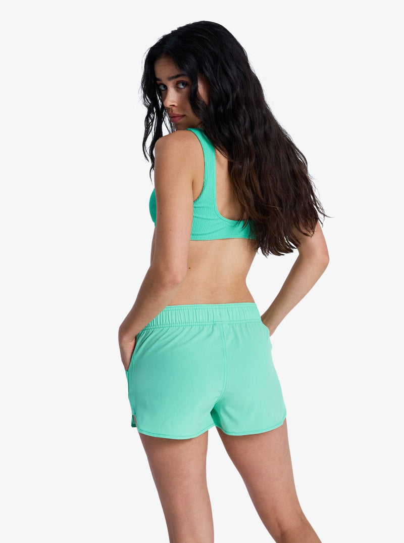 Load image into Gallery viewer, Roxy Women's Wave 2" Board Shorts Katydid ERJBS03298-GHM0
