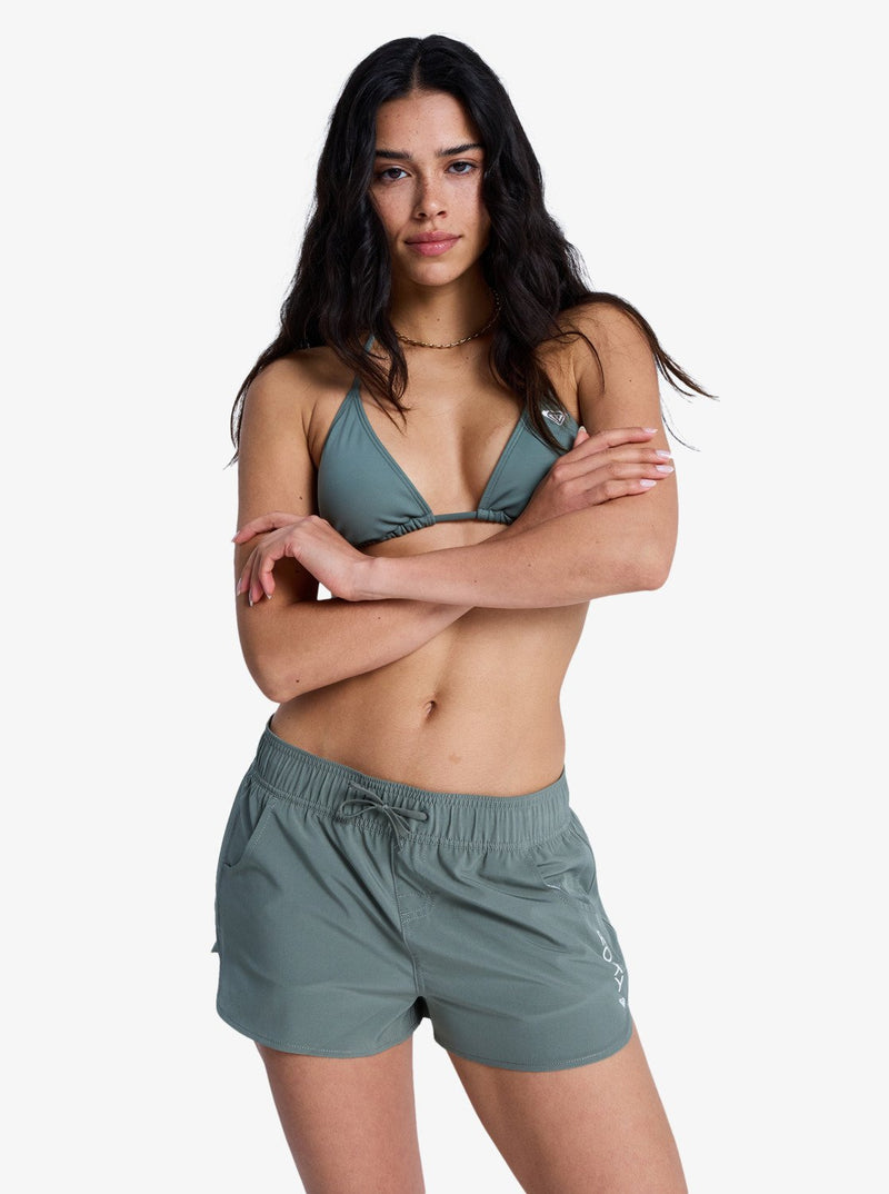 Load image into Gallery viewer, Roxy Women's Wave 2" Board Shorts Agave Green ERJBS03298-GZC0
