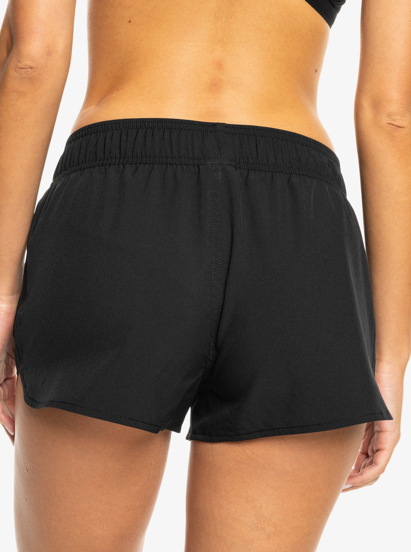 Load image into Gallery viewer, Roxy Women's Wave 2" Board Shorts Anthracite ERJBS03298-KVJ0
