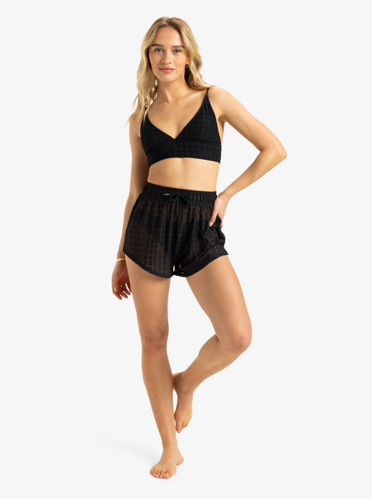 Roxy Women's Camilo 2" Board Shorts Anthracite ERJBS03316_KVJ0