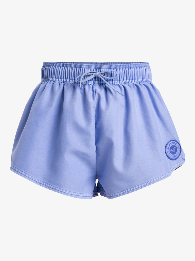 Load image into Gallery viewer, Roxy Women&#39;s No Bad Waves Board Shorts Grapemist ERJBS03318-PJB0
