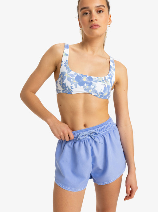 Roxy Women's No Bad Waves Board Shorts Grapemist ERJBS03318-PJB0