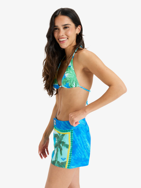 Load image into Gallery viewer, Roxy Women&#39;s Atlas Board Shorts Skyway ERJBS03320-BFB0
