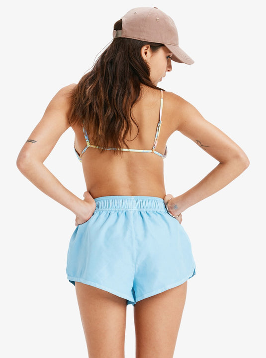 Roxy Women's No Bad Waves Boardshorts Atomizer ERJBS03324-BHK0