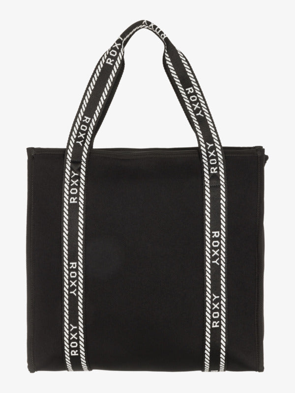 Load image into Gallery viewer, Roxy Women&#39;s Pink Guava Tote Bag Anthracite ERJBT03408-KVJ0
