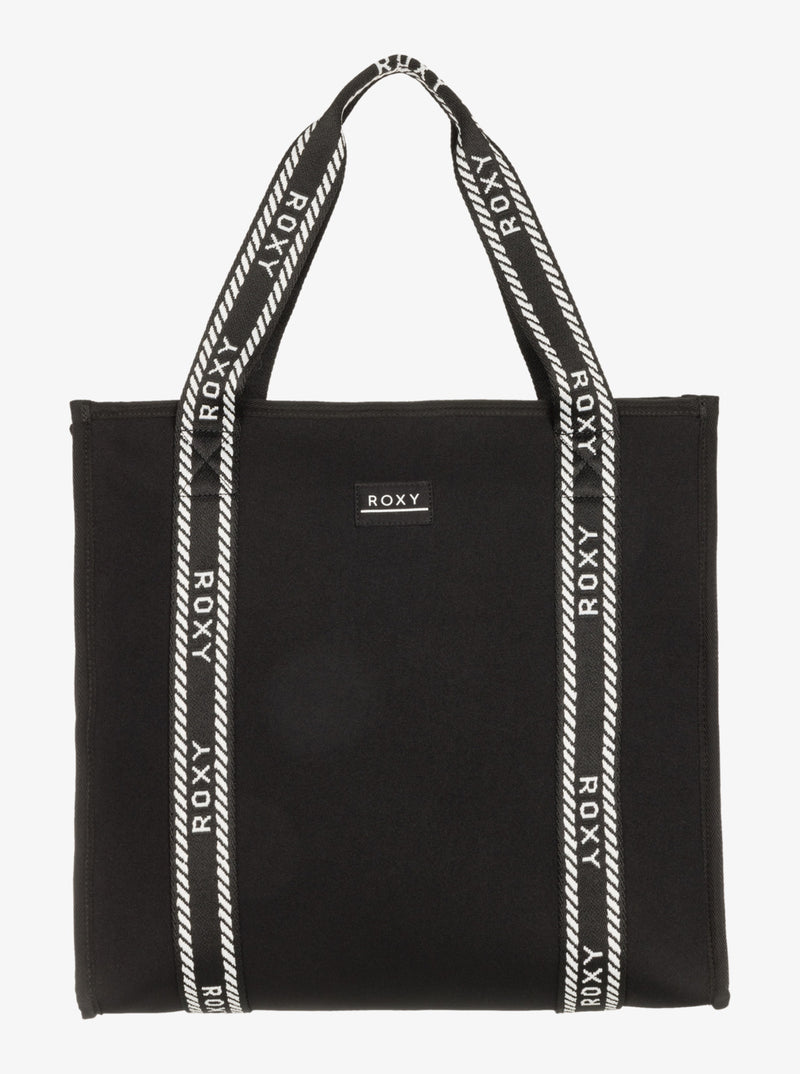 Load image into Gallery viewer, Roxy Women&#39;s Pink Guava Tote Bag Anthracite ERJBT03408-KVJ0
