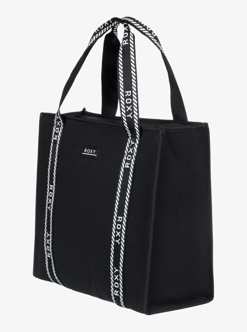 Load image into Gallery viewer, Roxy Women&#39;s Pink Guava Tote Bag Anthracite ERJBT03408-KVJ0
