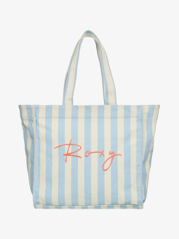 Load image into Gallery viewer, Roxy Women's Fairy Mist Tote Bag Airy Blue ERJBT03409-BFA0
