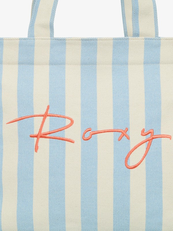 Load image into Gallery viewer, Roxy Women's Fairy Mist Tote Bag Airy Blue ERJBT03409-BFA0
