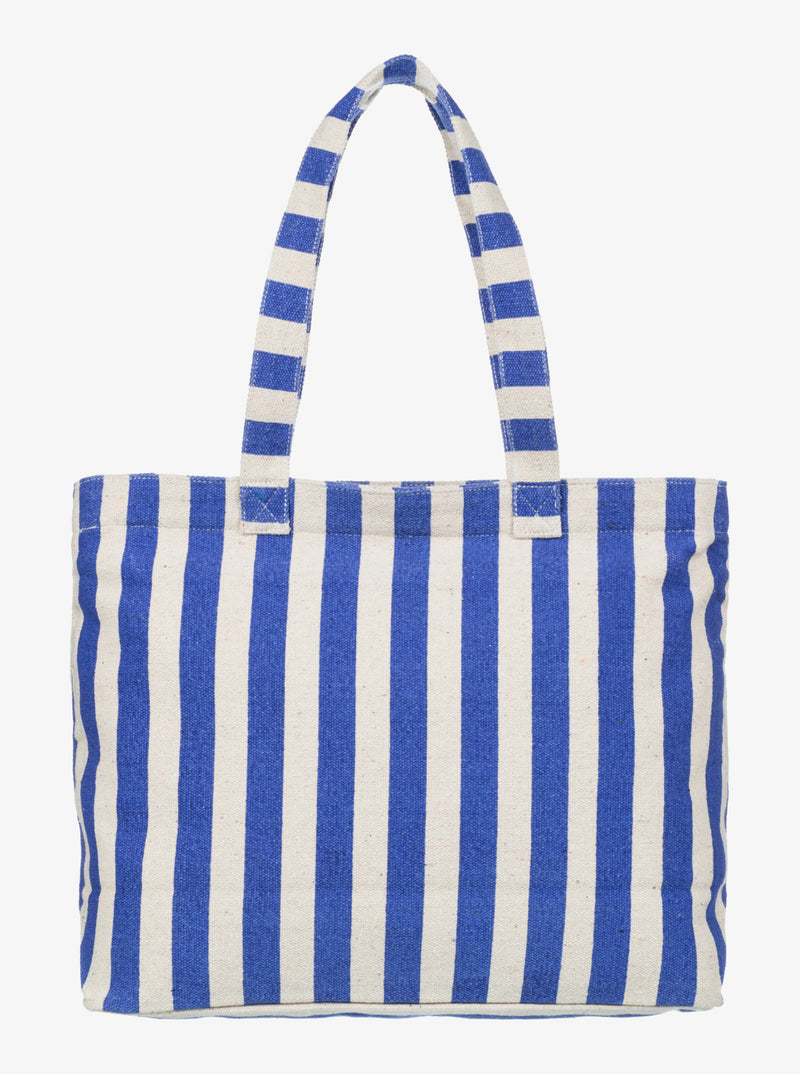 Load image into Gallery viewer, Roxy Women&#39;s Fairy Beach Tote Bag Dazzling Blue ERJBT03409_PPM0
