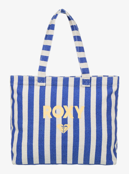 Roxy Women's Fairy Beach Tote Bag Dazzling Blue ERJBT03409_PPM0
