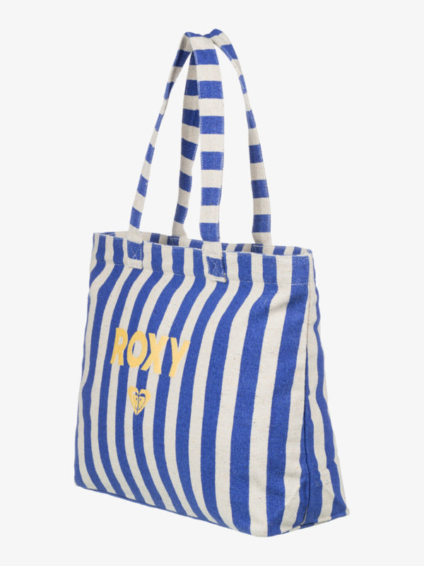 Load image into Gallery viewer, Roxy Women&#39;s Fairy Beach Tote Bag Dazzling Blue ERJBT03409_PPM0
