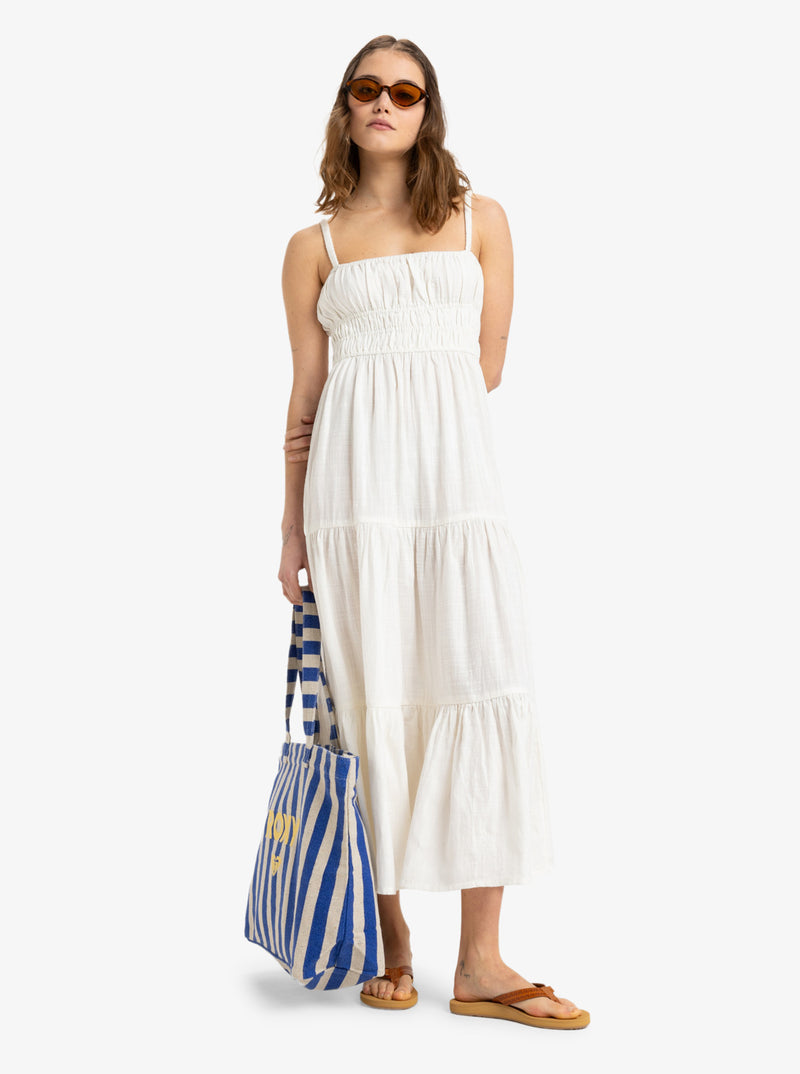 Load image into Gallery viewer, Roxy Women&#39;s Fairy Beach Tote Bag Dazzling Blue ERJBT03409_PPM0
