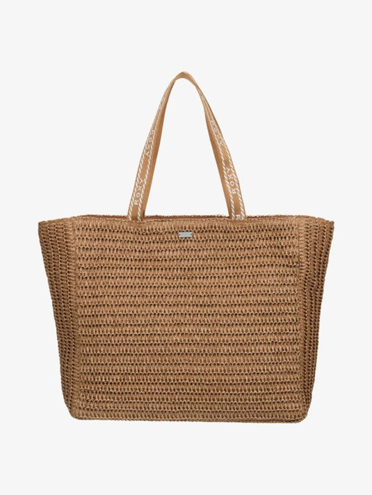 Roxy Women's Spotless Sunnies Brownie Beach Bag ERJBT03411-CME0