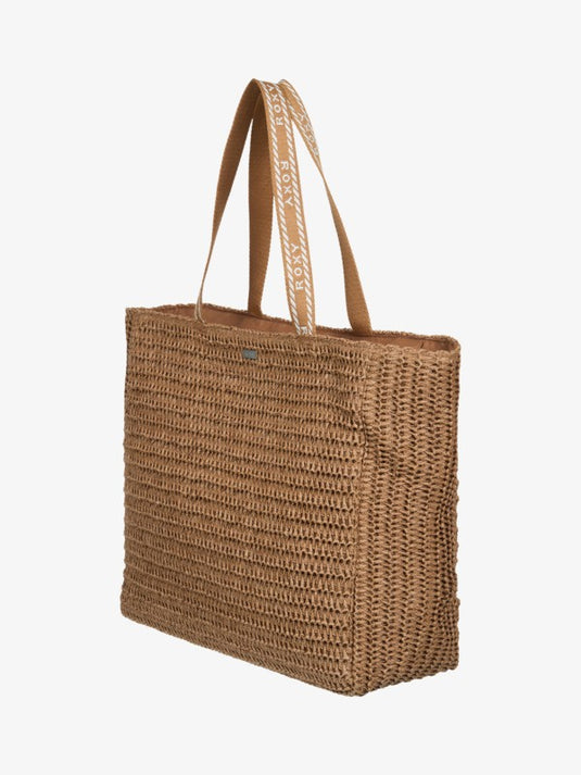 Roxy Women's Spotless Sunnies Brownie Beach Bag ERJBT03411-CME0