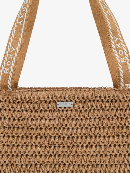 Roxy Women's Spotless Sunnies Brownie Beach Bag ERJBT03411-CME0