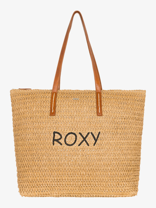 Roxy Women's In The Tropics Tote Bag Natural ERJBT03419_YEF0