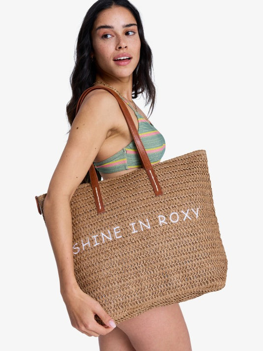 Roxy Women's In The Tropics Beach Bag Brownie ERJBT03419-CME0