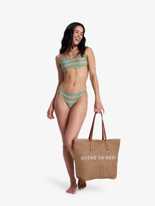 Roxy Women's In The Tropics Beach Bag Brownie ERJBT03419-CME0