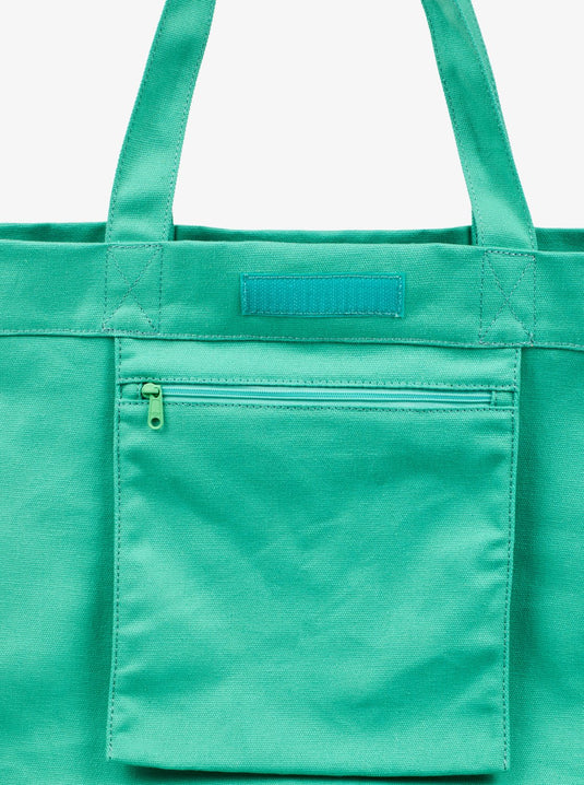 Roxy Women's Go For It Tote Bag Katydid ERJBT03427-GHM0