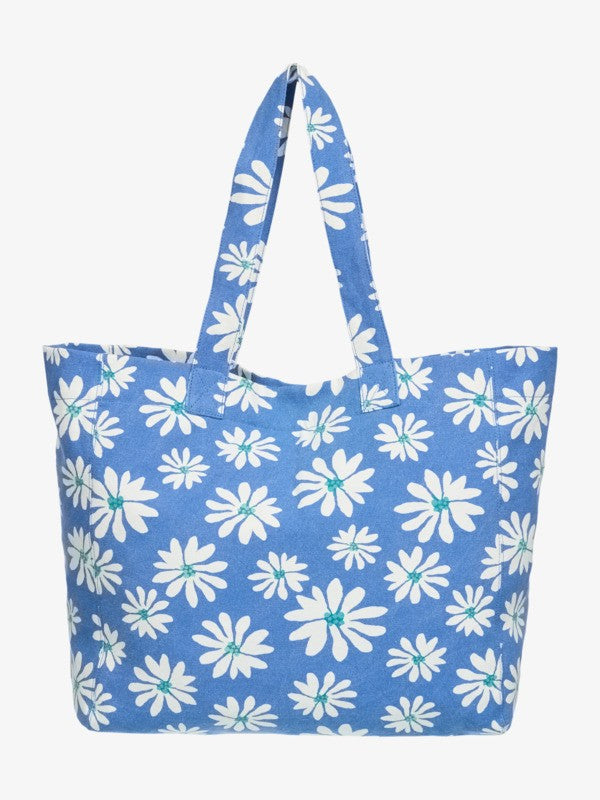 Load image into Gallery viewer, Roxy Women's Anti Bad Vibes Tote Bag Coconut Milk Flower Soul ERJBT03431-XBBK
