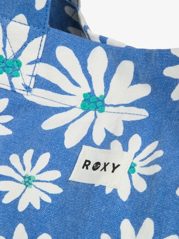 Load image into Gallery viewer, Roxy Women's Anti Bad Vibes Tote Bag Coconut Milk Flower Soul ERJBT03431-XBBK

