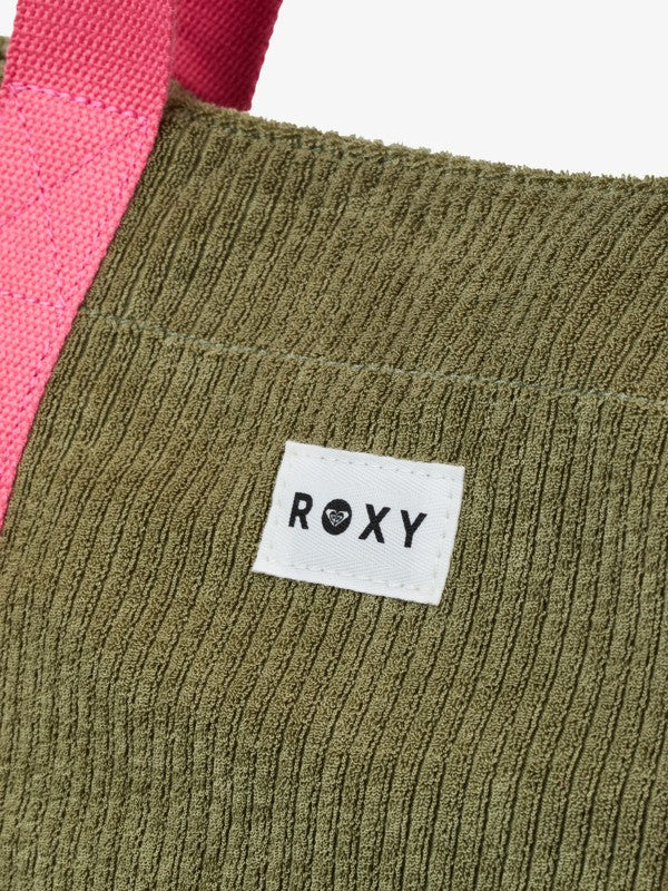 Load image into Gallery viewer, Roxy Women's True Color Tote Bag Oil Green ERJBT03450-GLD0
