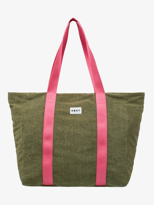 Roxy Women's True Color Tote Bag Oil Green ERJBT03450-GLD0