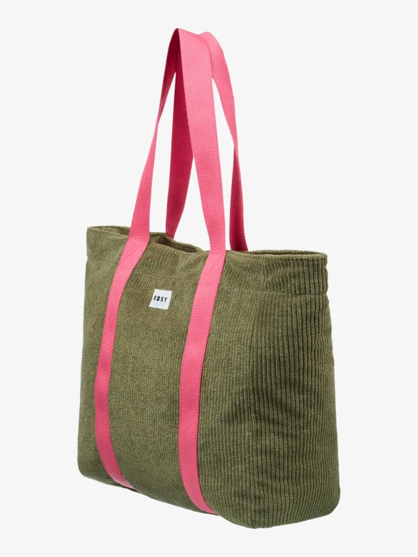 Load image into Gallery viewer, Roxy Women's True Color Tote Bag Oil Green ERJBT03450-GLD0
