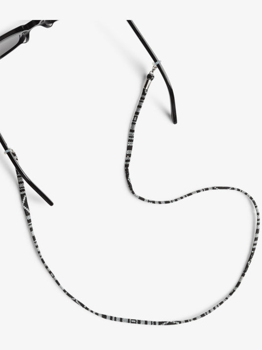Roxy Women's Multi Textile Sunglasses Retainer Black/White ERJEA03008-BKW