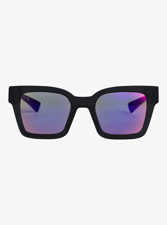 Roxy Women's Nicky Sunglasses Black/Ml Infrared ERJEY03148-KYH9