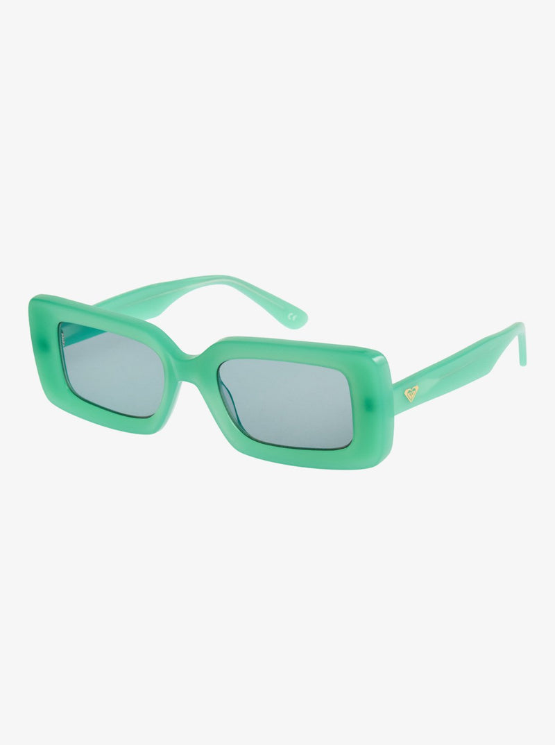 Load image into Gallery viewer, Roxy Women's Cascade Sunglasses Shiny Mint/Grey ERJEY03151-XGKK
