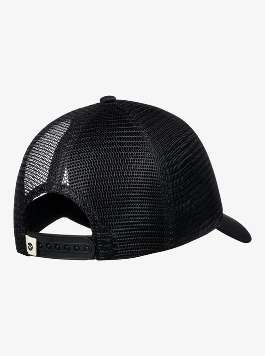 Roxy Women's Truckin Trucher Cap Anthracite ERJHA03315_KVJ0