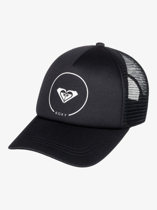 Roxy Women's Truckin Trucher Cap Anthracite ERJHA03315_KVJ0