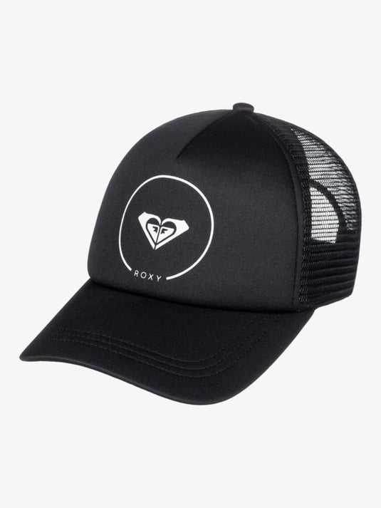 Roxy Women's Truckin Trucher Cap Anthracite ERJHA03315_KVJ0